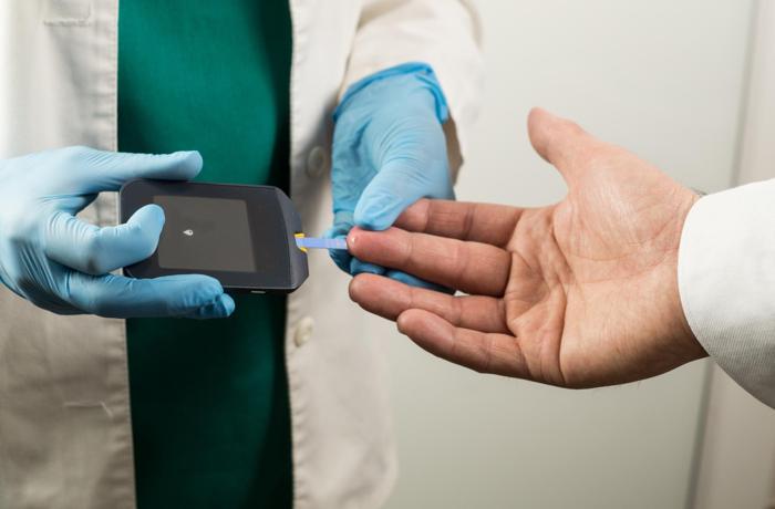 Diabetes care at Manitham Hospital